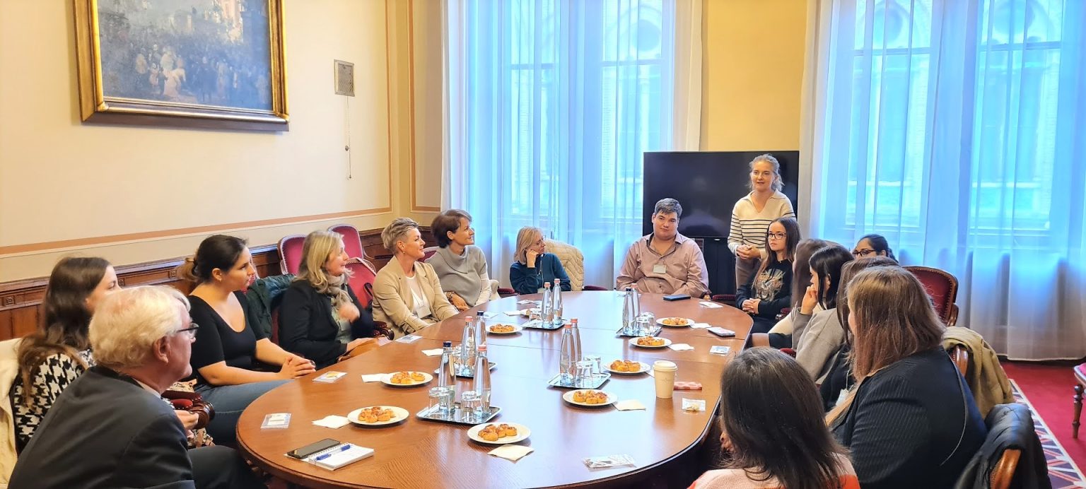 KPVK-sok jártak a Goethe Intézetben és a Parlamentben