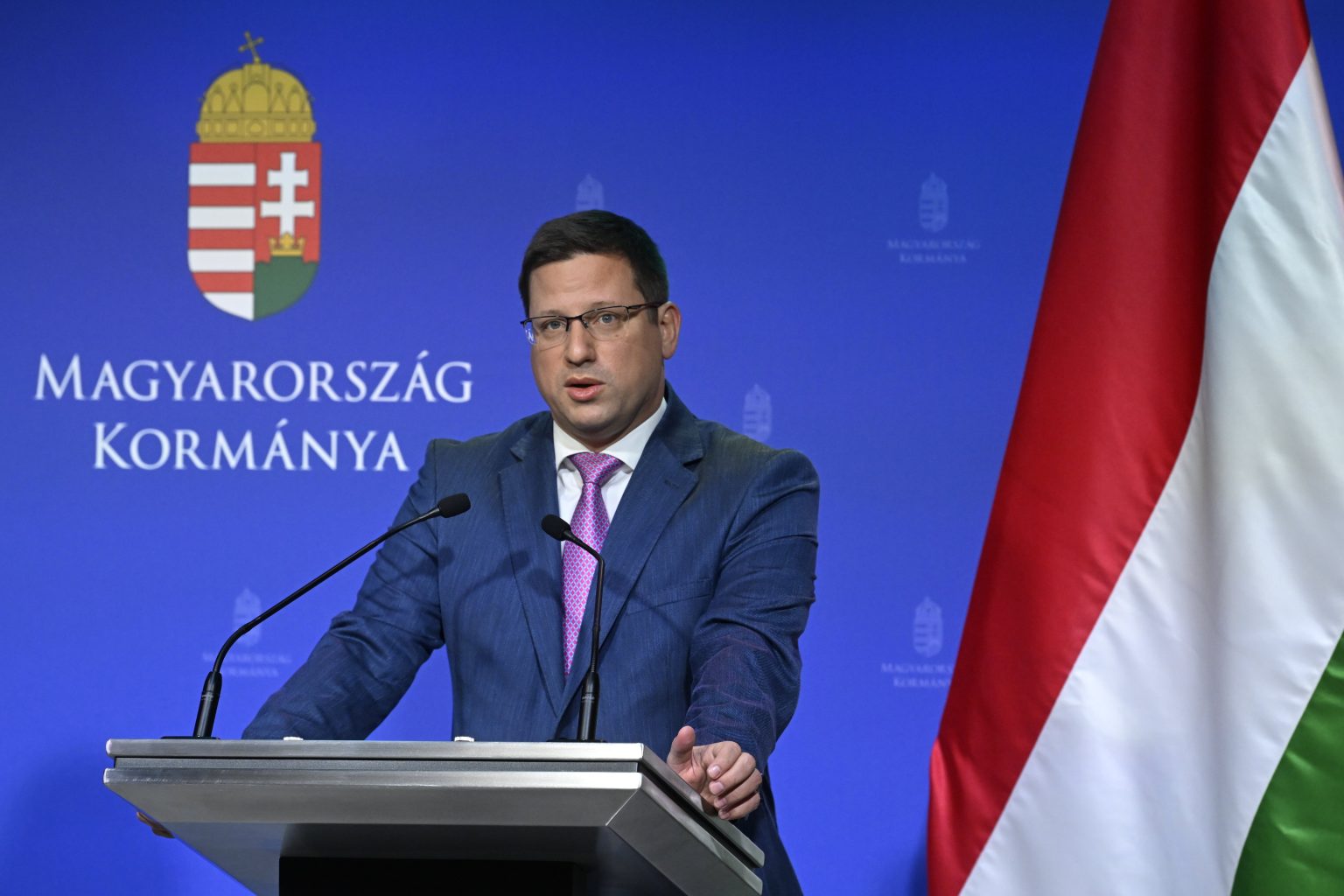 Megtartották az év első Kormányinfóját