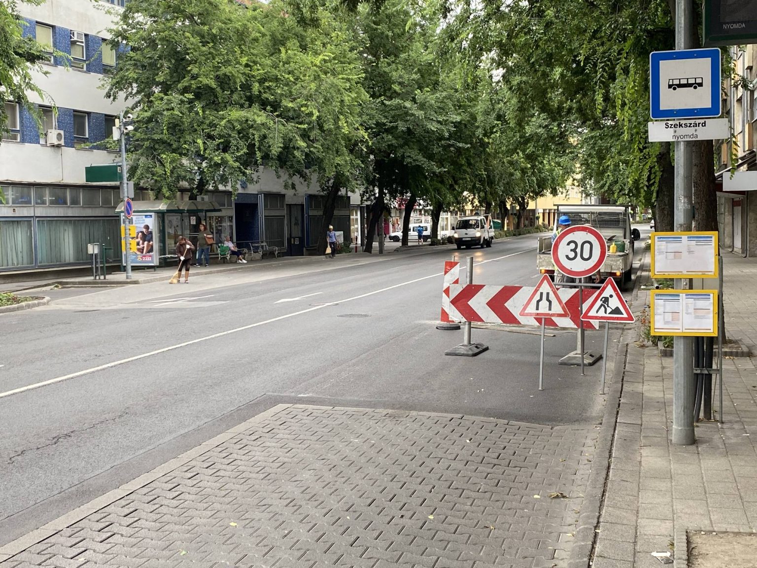 Forgalomkorlátozással kell számolni Szekszárd belvárosában