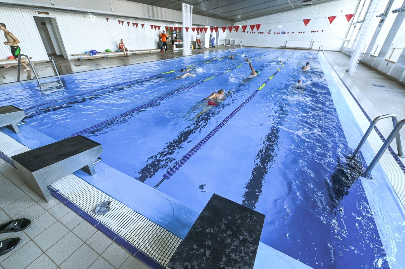 Ismét fogadja a nagyközönséget a szekszárdi tanuszoda