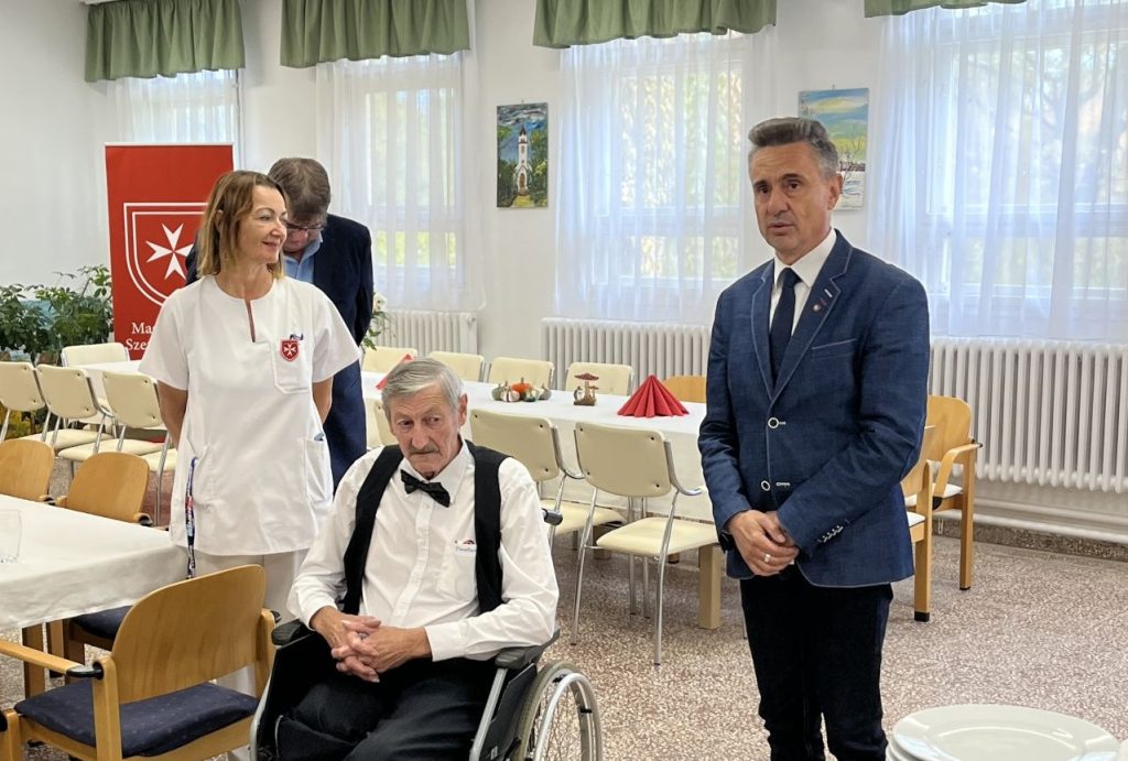 Modern konyha a szekszárdi és tolnai idősek szolgálatában