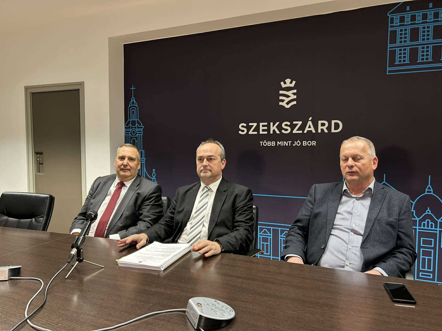 Tolna egykori alpolgármestere a Szekszárdi Vagyonkezelő élén, a távhőszolgáltatónál is történt változás