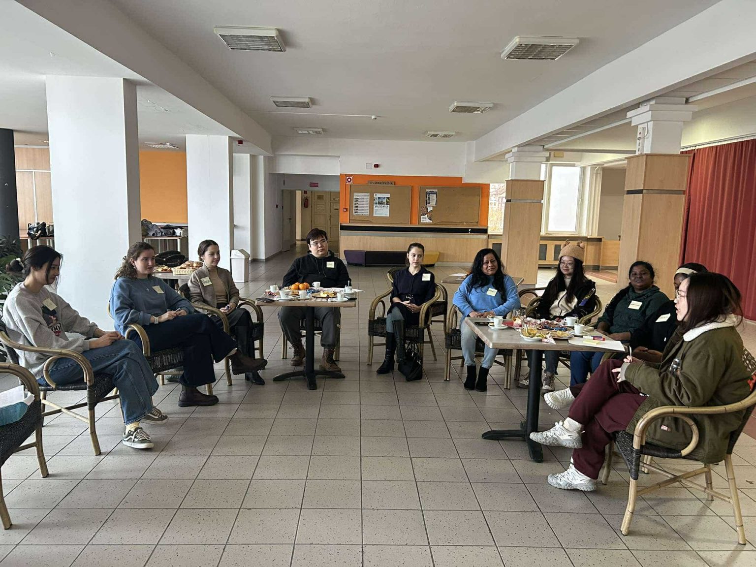 Külföldi hallgatók a PTE szekszárdi karán