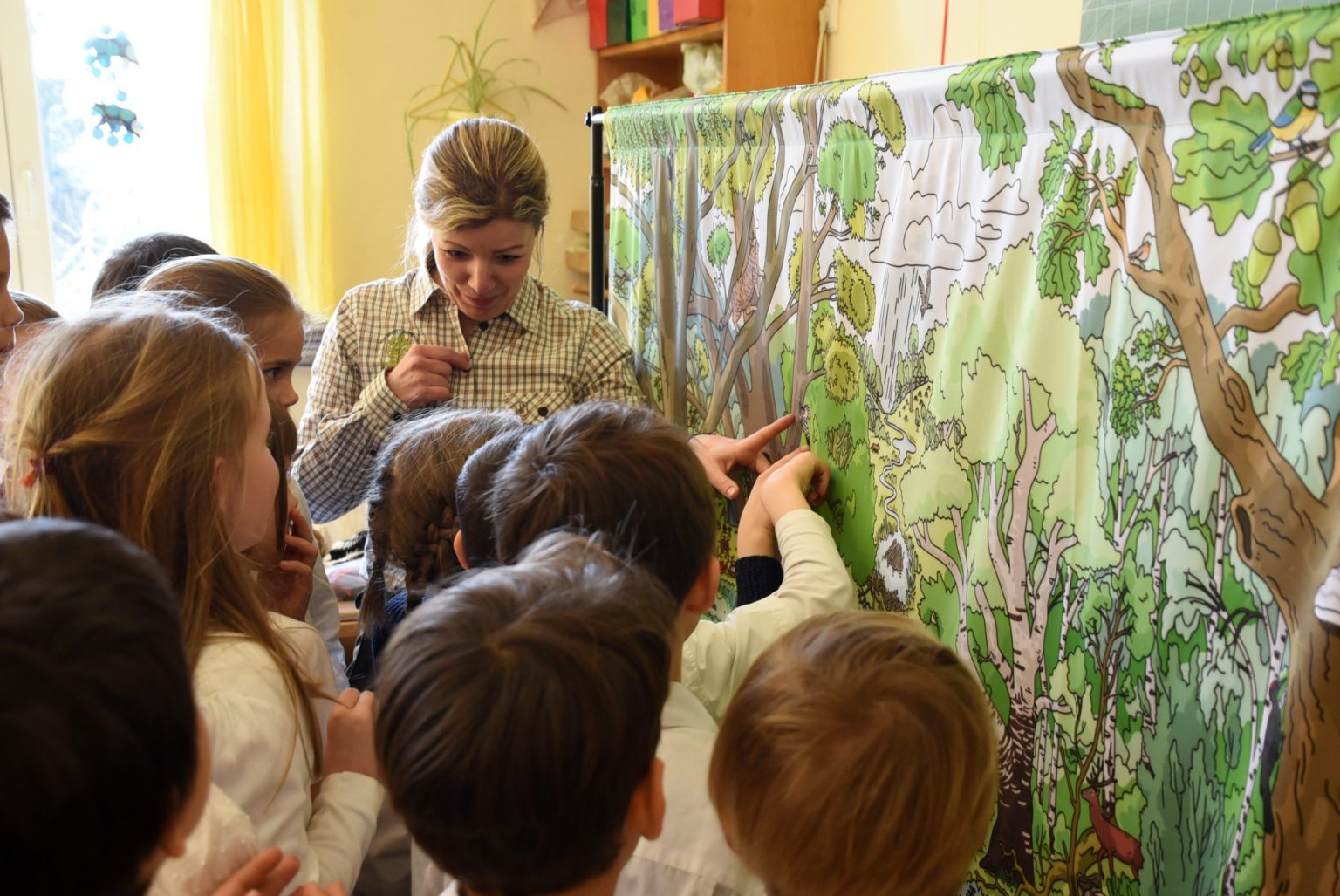 Iskolában az Erdő Program: jövőre is várják az intézmények jelentkezését