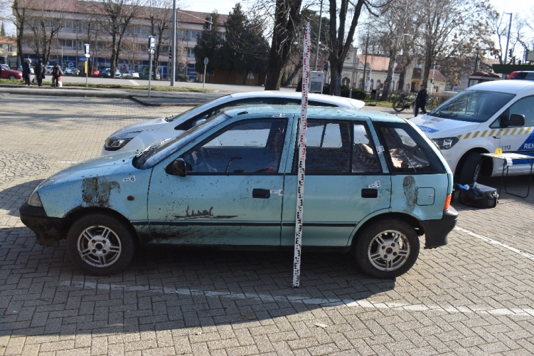 Nem jött több vonat, így elkötött egy autót