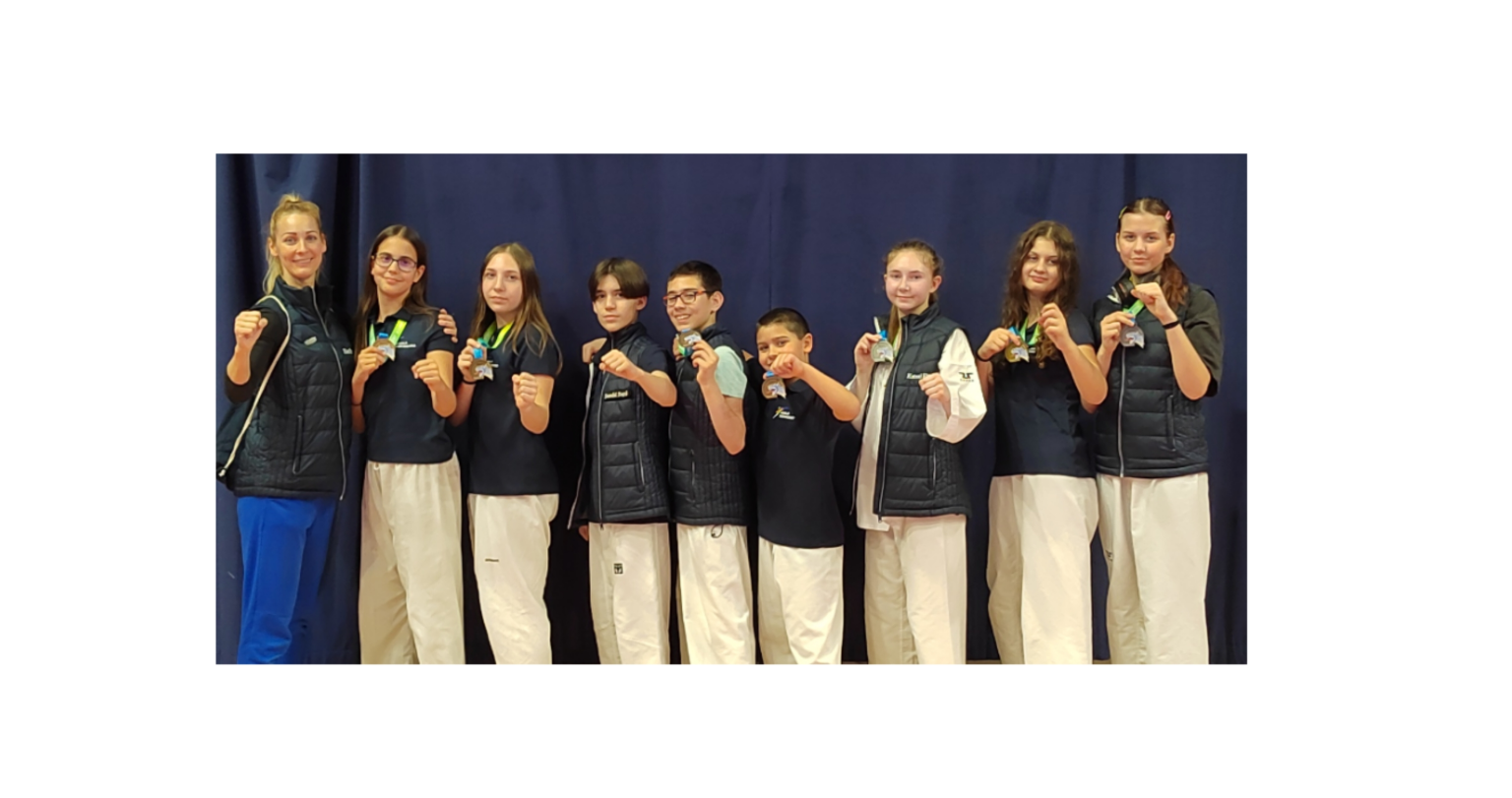 Ismét remekeltek a szekszárdi taekwondosok