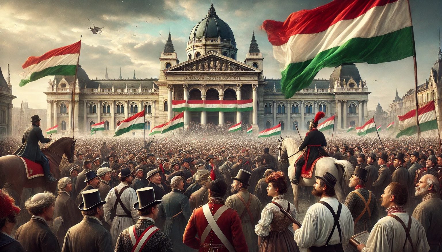 Március 15. – Az 1848-49-es Forradalom és Szabadságharc Ünnepe