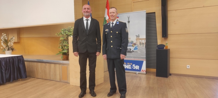Több rendőrt is kitüntettek