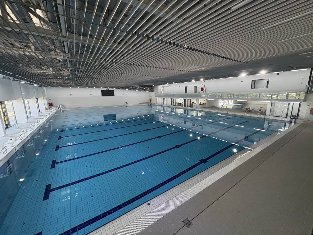 Hamarosan próbaüzem alatt az épülő szekszárdi sportuszoda