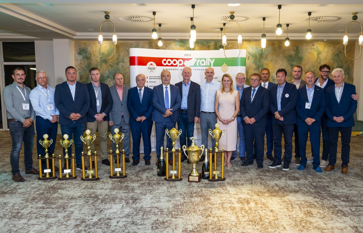 Siófokon zárult az idei Coop Rally