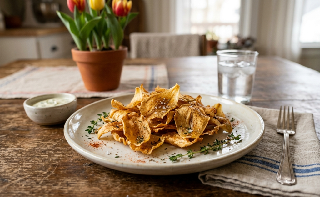 Tulipán a tányéron: létezik – recept