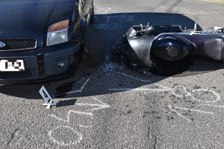 06.15. SS kapospulán elütött motoros