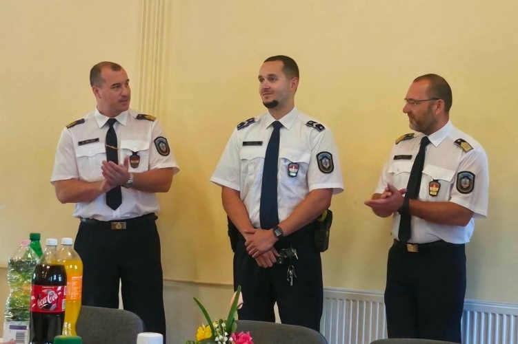 Nagydorogi őrmester lett az év rendőre