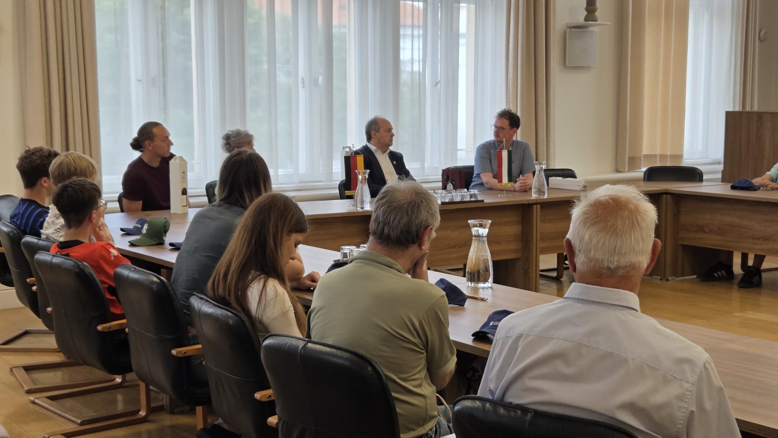 Német fiatalok látogattak Szekszárdra – RIPORT
