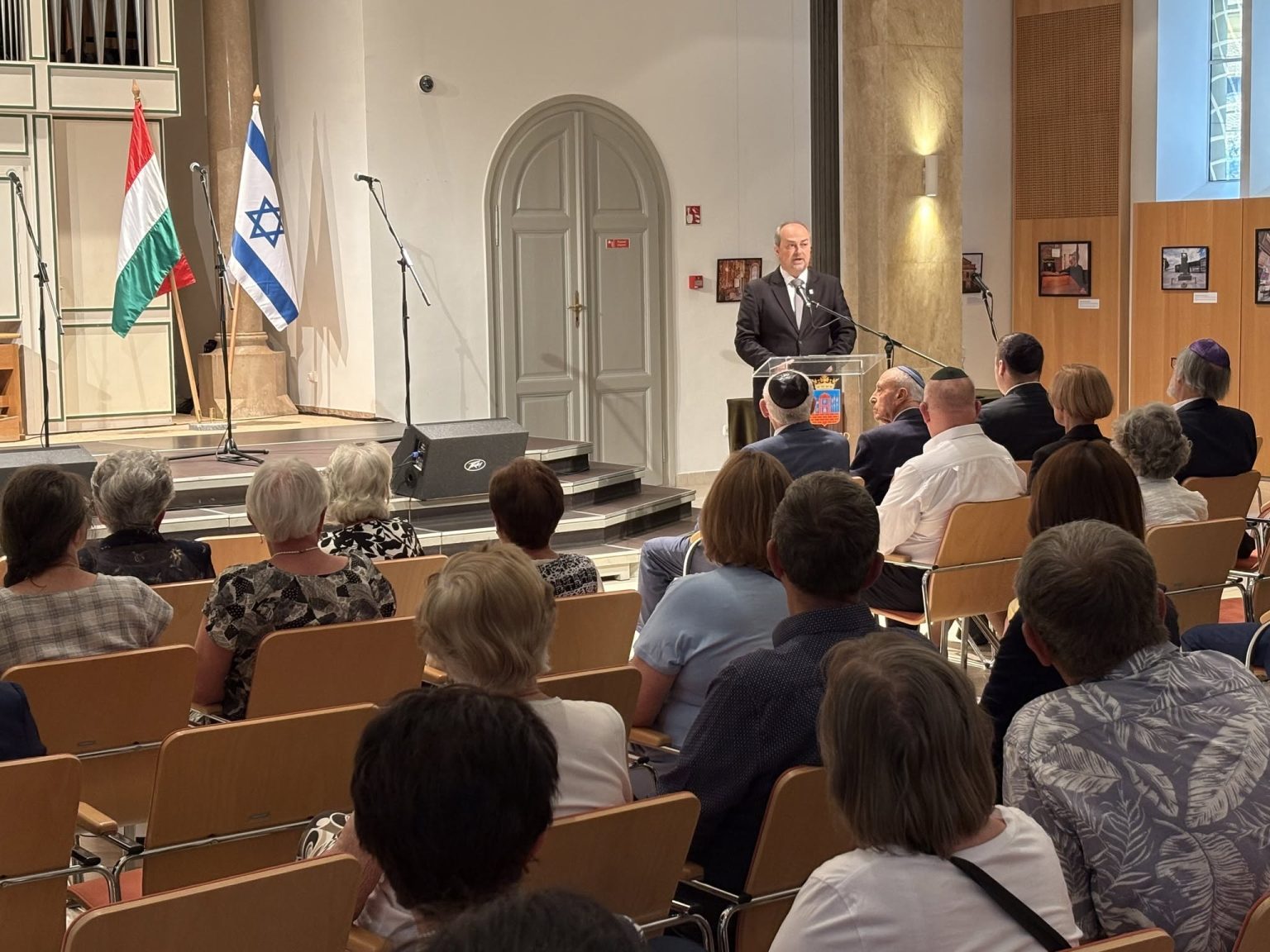Berlinger Attila: Szekszárd története elképzelhetetlen a zsidó közösség története nélkül