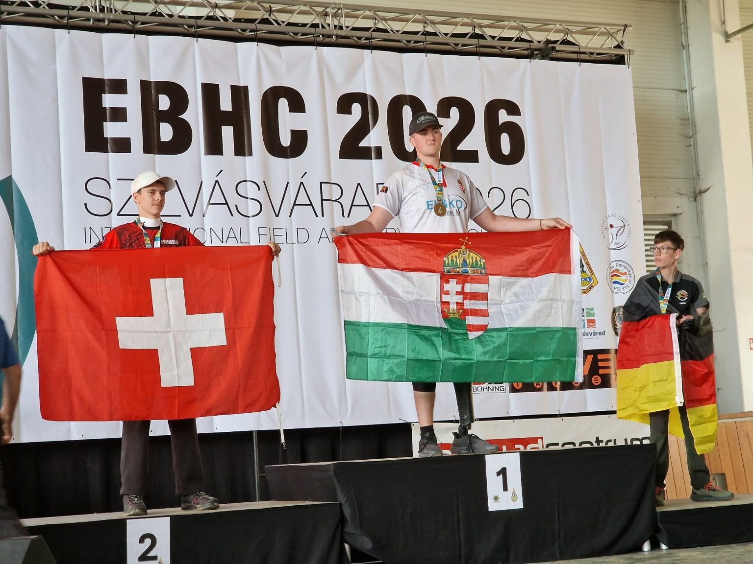 Európa trónján az alsónyéki fiatal