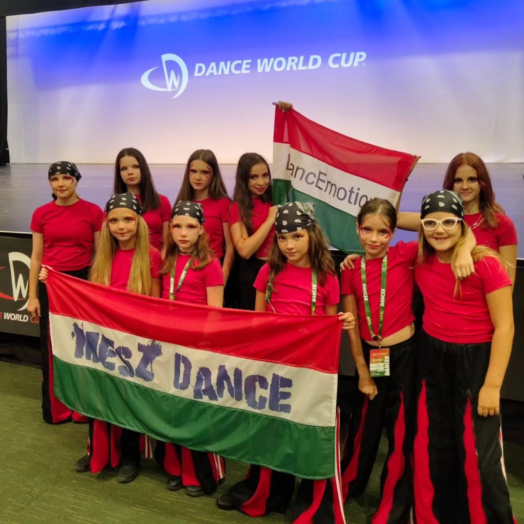 A világ élvonalába táncolta magát a DancEmotion