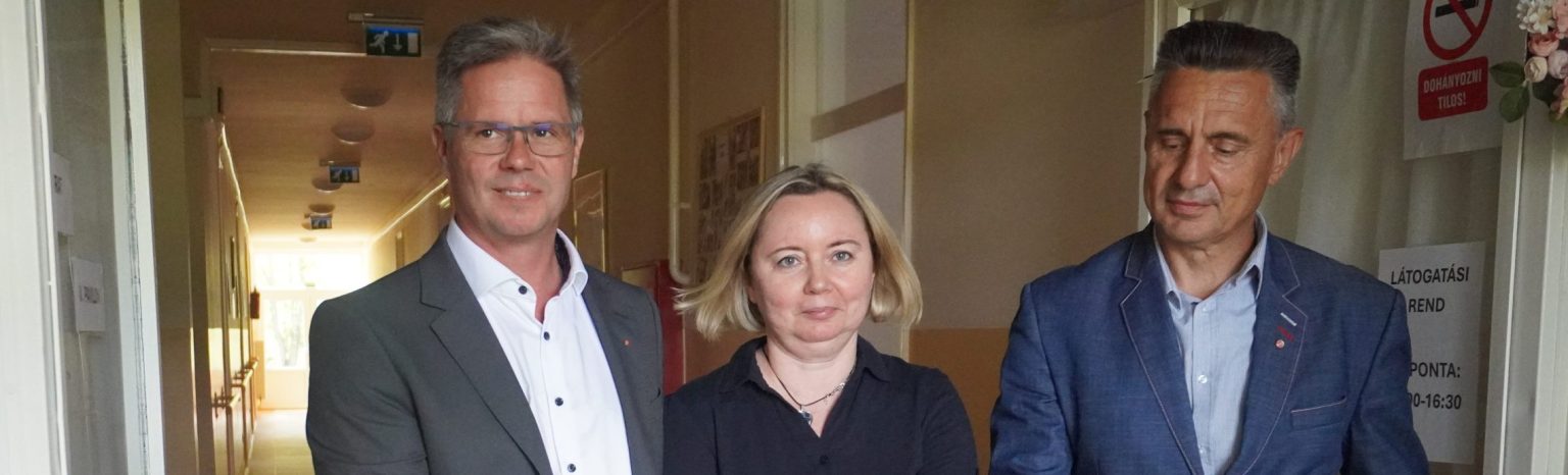 Új pavilonnal bővül a szekszárdi Ezüstfenyő Idősek Otthona