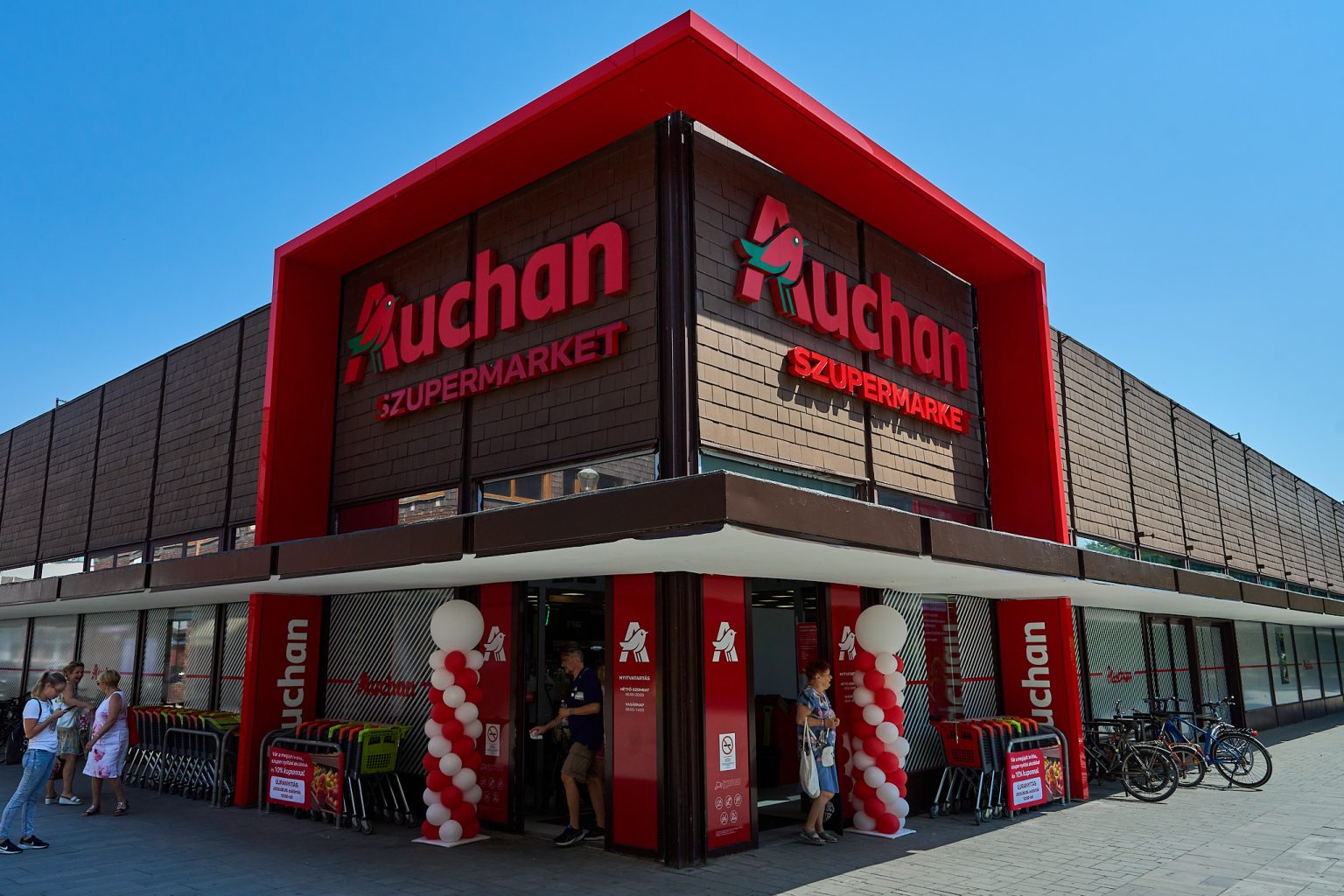 Új korszak kezdődött az Auchan üzletek történetében – először Szekszárdon (x)