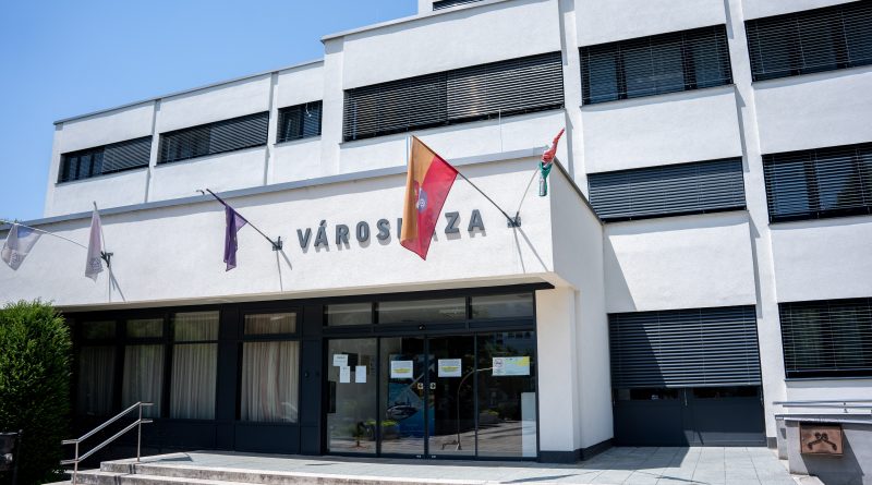 Jövő héten zárva lesz a Városháza