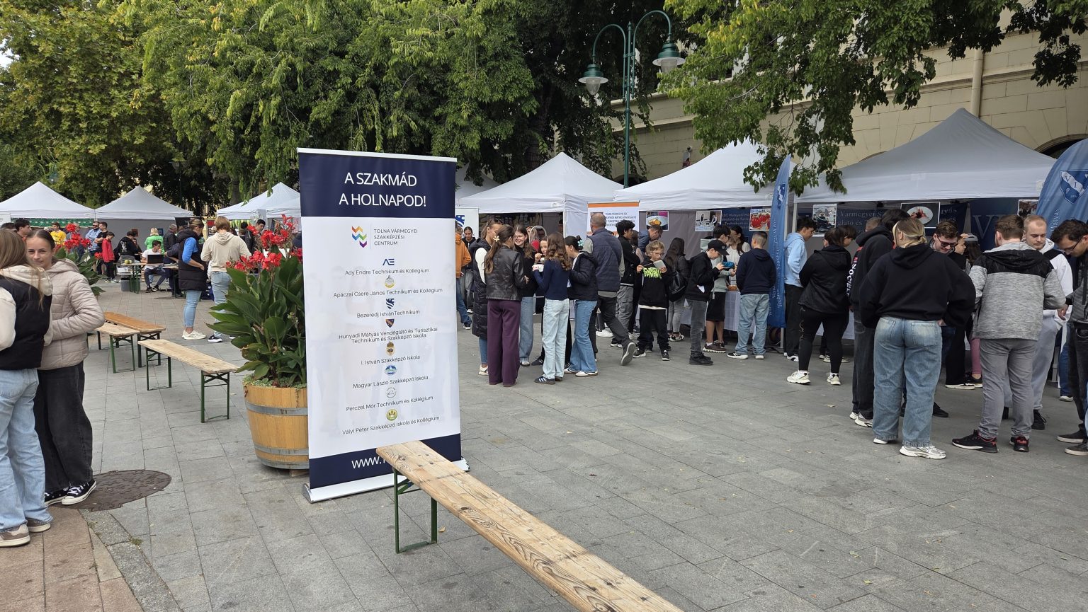 Negyedszer indult a pályaválasztási roadshow – RIPORT