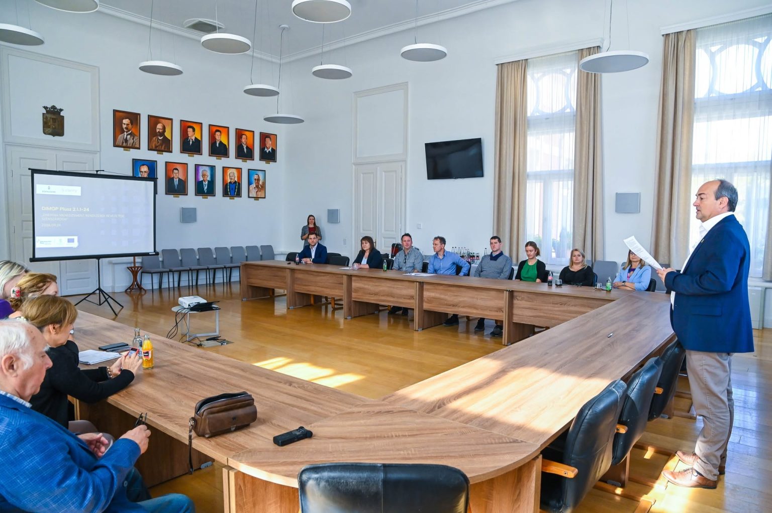 Okosabb energiahasználat, fenntarthatóbb Szekszárd – RIPORT