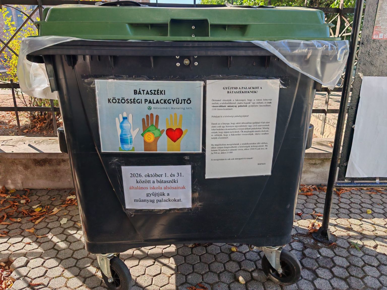 Ezúttal az alsós diákokért fog össze Bátaszék