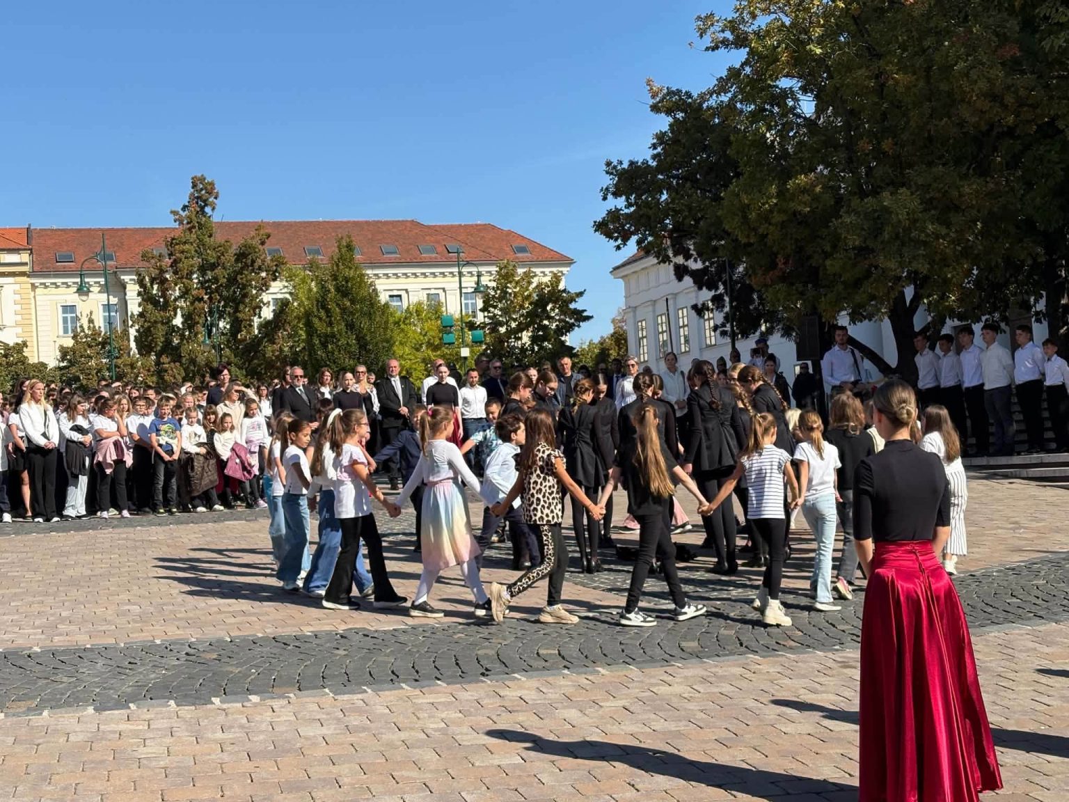 Az aradi vértanúkra emlékeztek