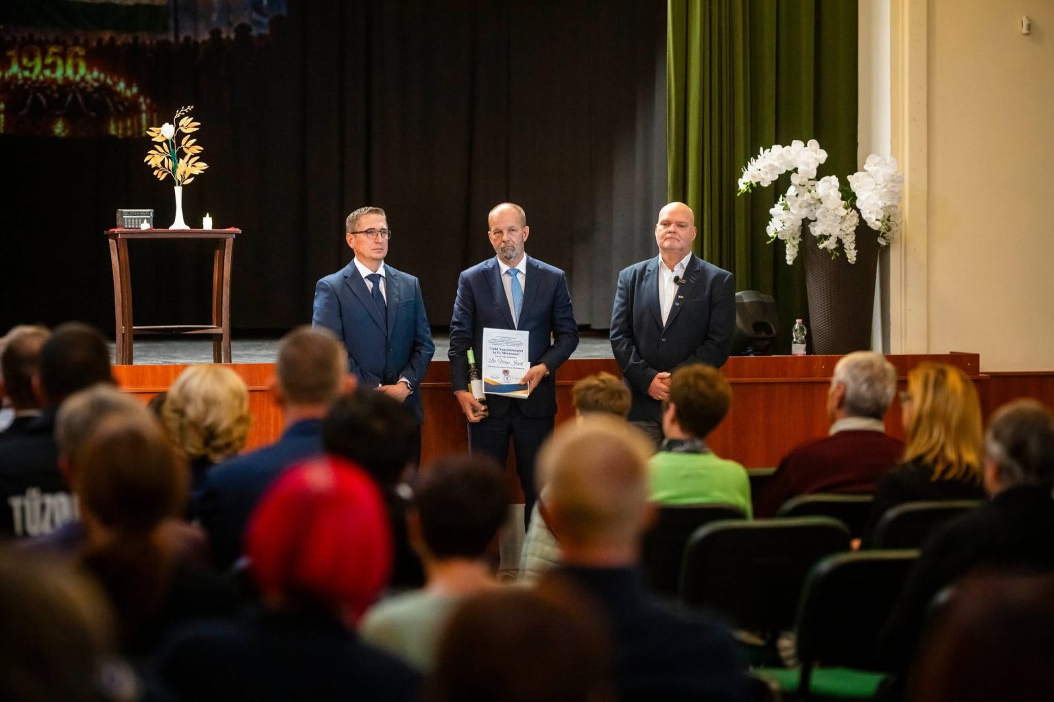 Kitüntető díjakat adományoztak