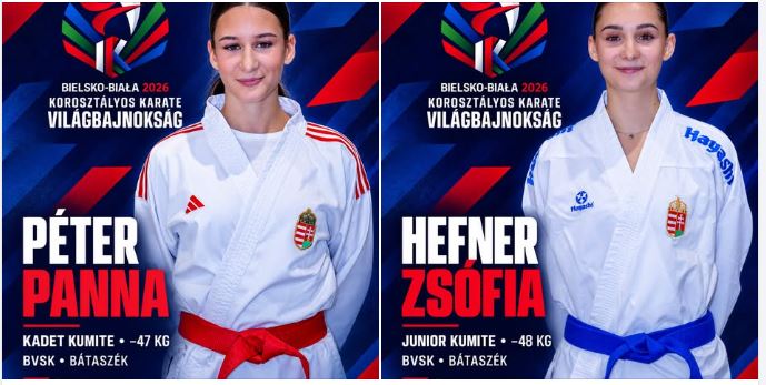 Bátaszéki karatésok a világbajnokságon