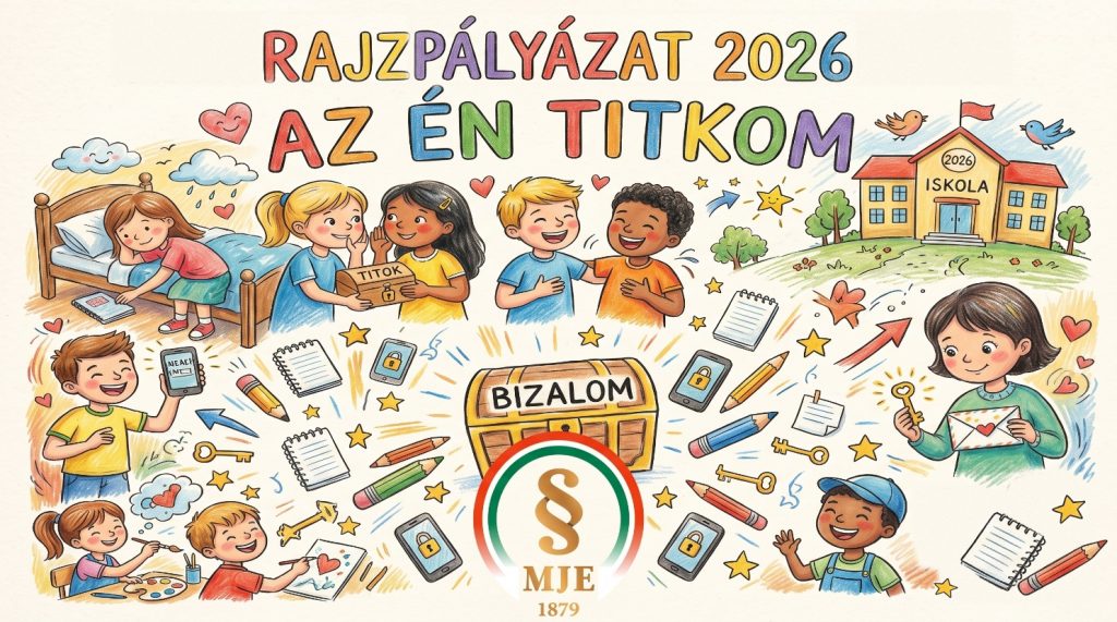 Az én titkom: rajzpályázat gyerkőcöknek a személyiségi jogokról