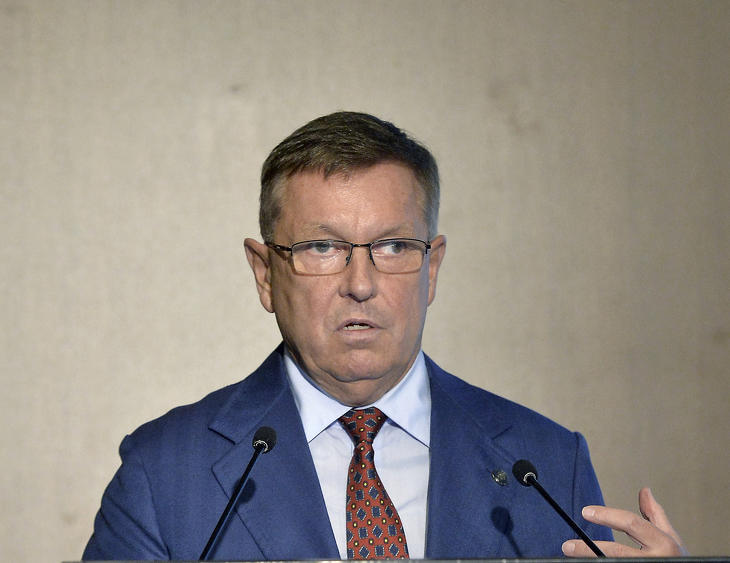 Őrizetbe vették Matolcsy Györgyöt